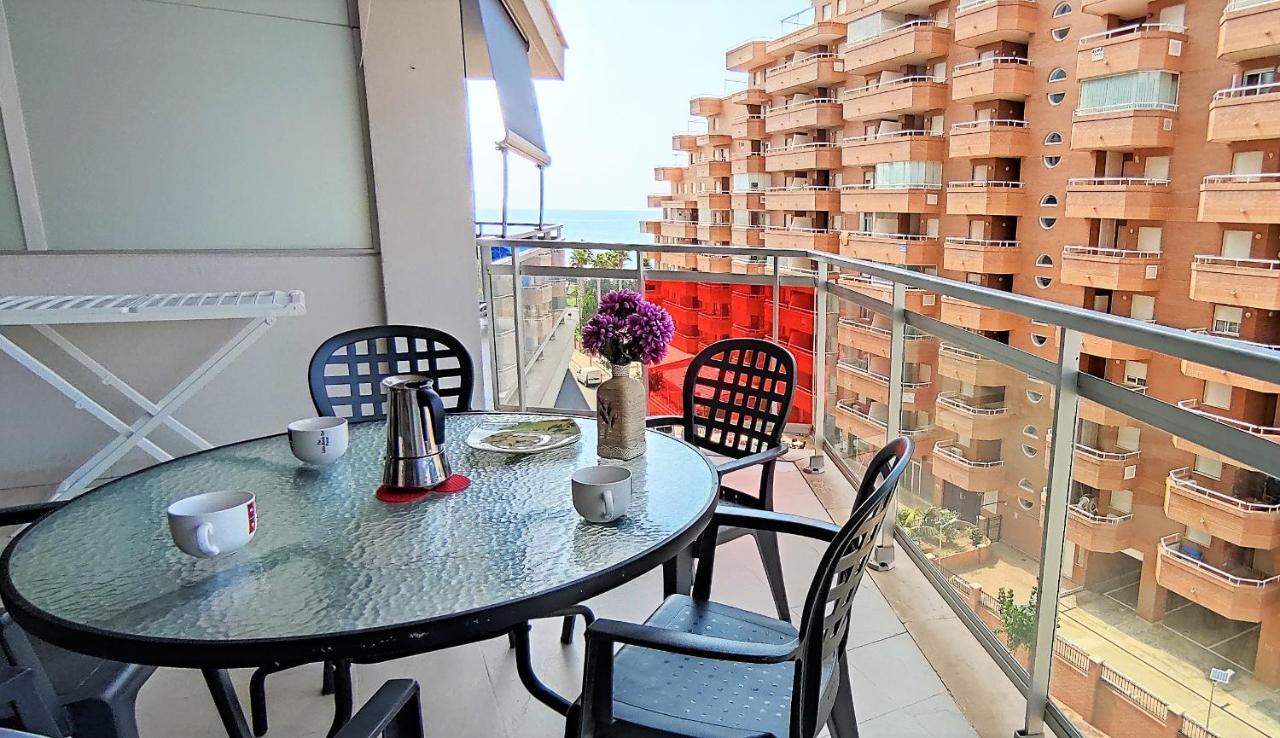 Acv - Mondrian - 1ª Linea Planta 5 Sur Appartement Oropesa del Mar Buitenkant foto