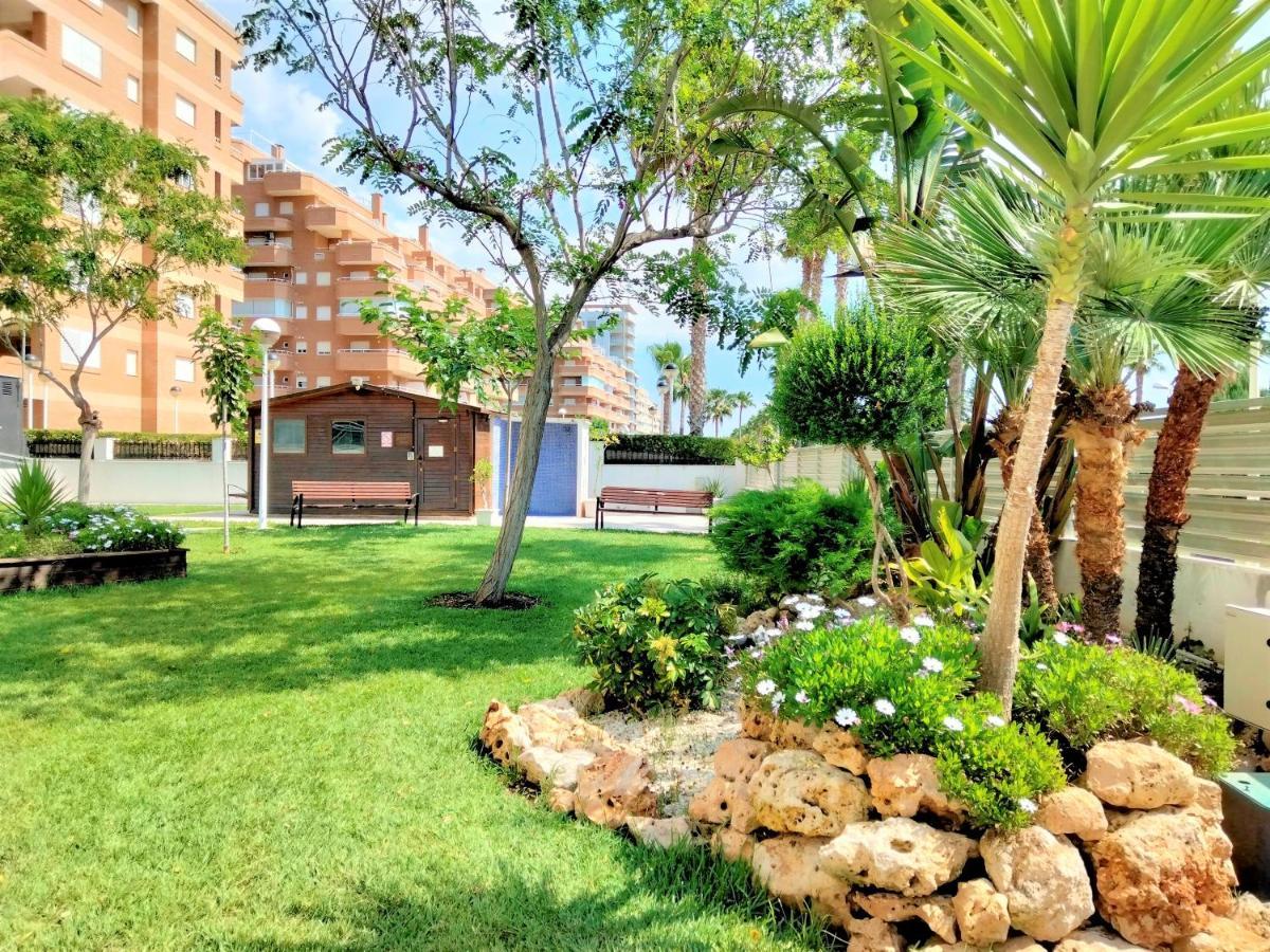 Acv - Mondrian - 1ª Linea Planta 5 Sur Appartement Oropesa del Mar Buitenkant foto